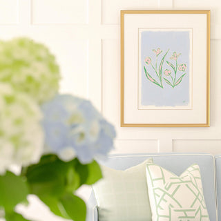Floral Study No. 11 floral art print.