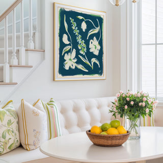 Garden Arrangement No. 7 botanical wall art print.