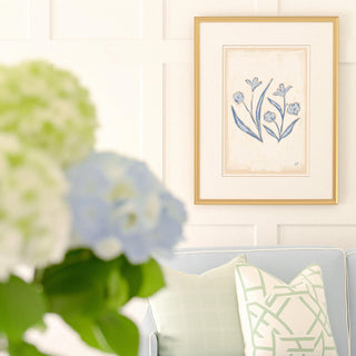 Floral Study No. 13 floral art print.