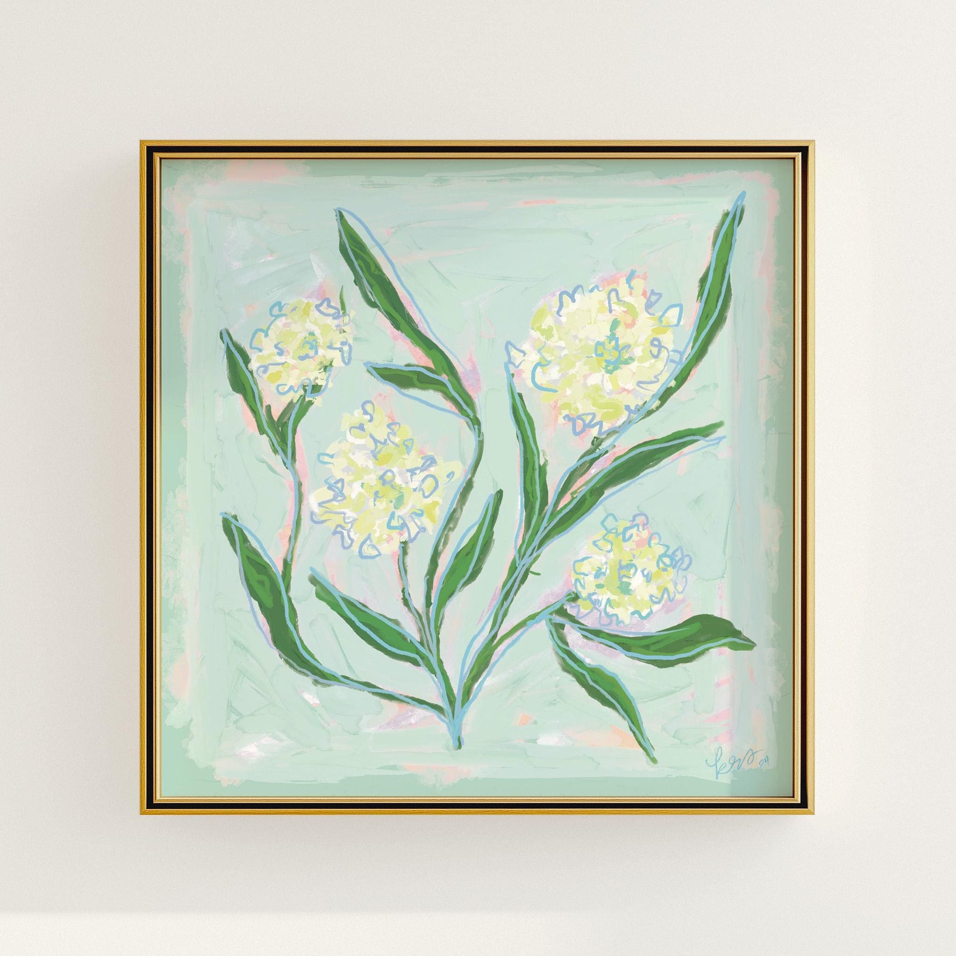 Porch Blossoms – Mint