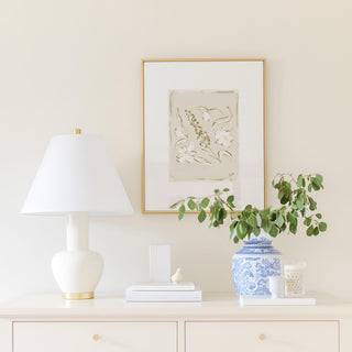 Garden Arrangement No. 12 floral art print.