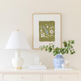 Garden Arrangement No. 13 floral art print.