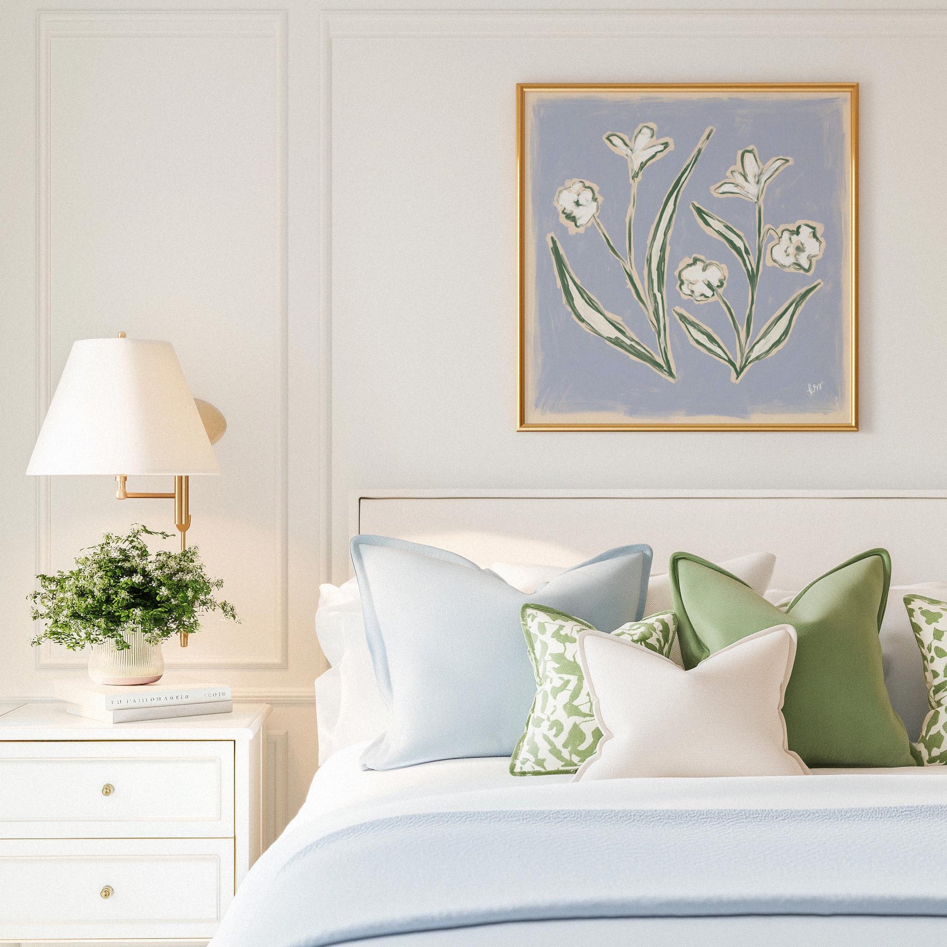 Garden Blooms – Lavender