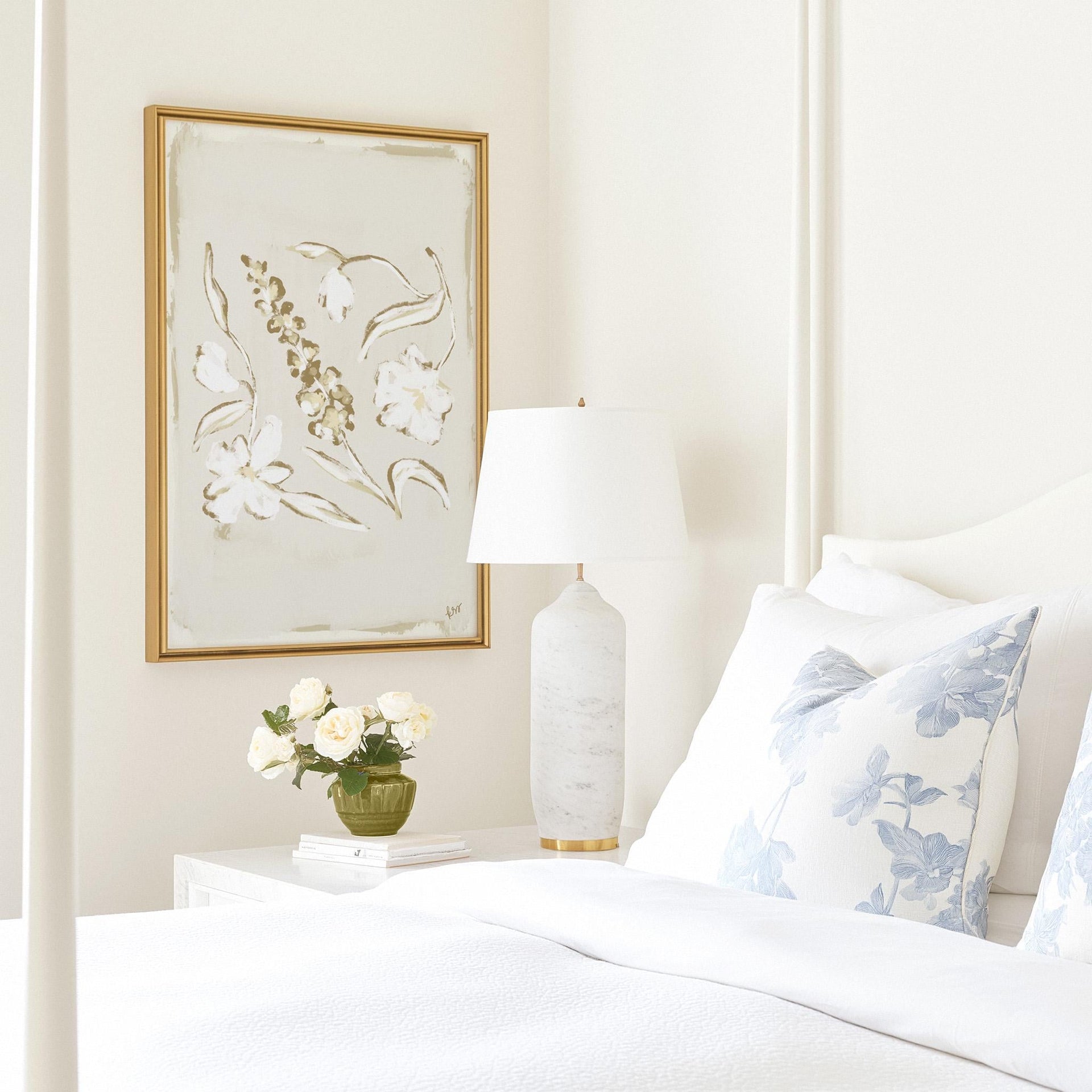 Painterly Arrangement – Linen