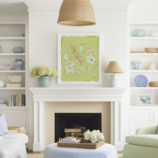 Garden Arrangement No. 10 floral wall art print.