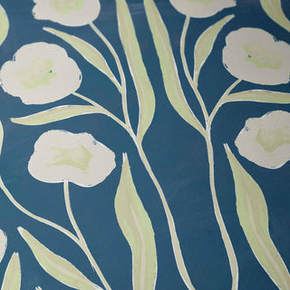 Botanical Study · Blue & Navy