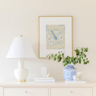 Garden Arrangement No. 4 floral art print.