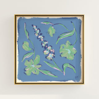 Garden Arrangement No. 4, set of four floral art prints.