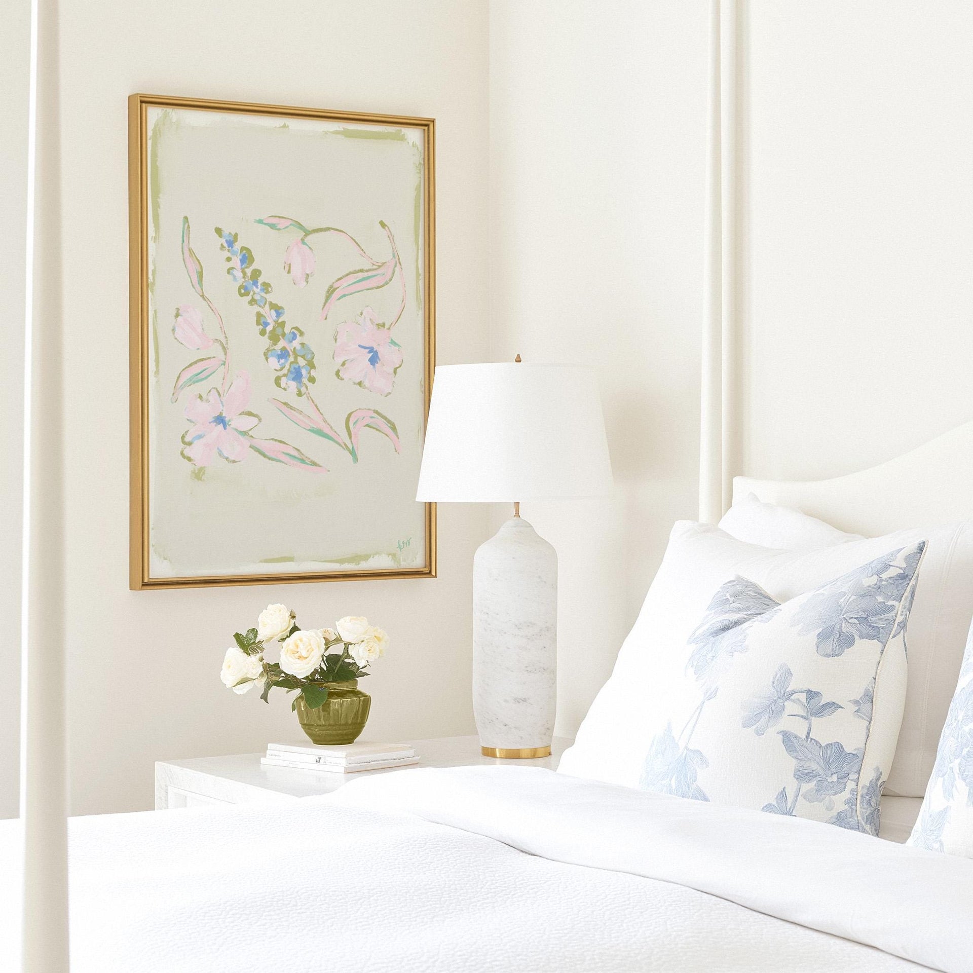 Painterly Arrangement – Pastel Blush