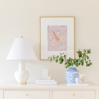 Garden Arrangement No. 6 floral art print.