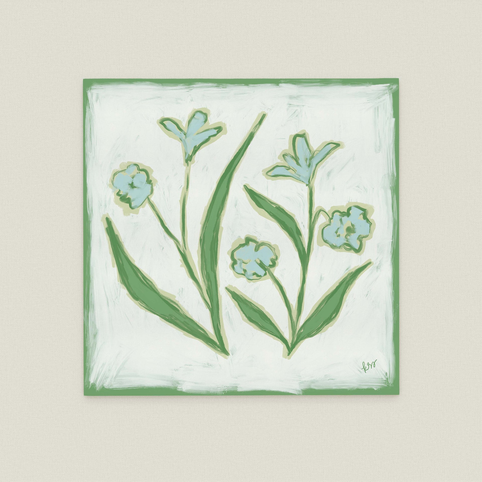 Wildflower Study No. I