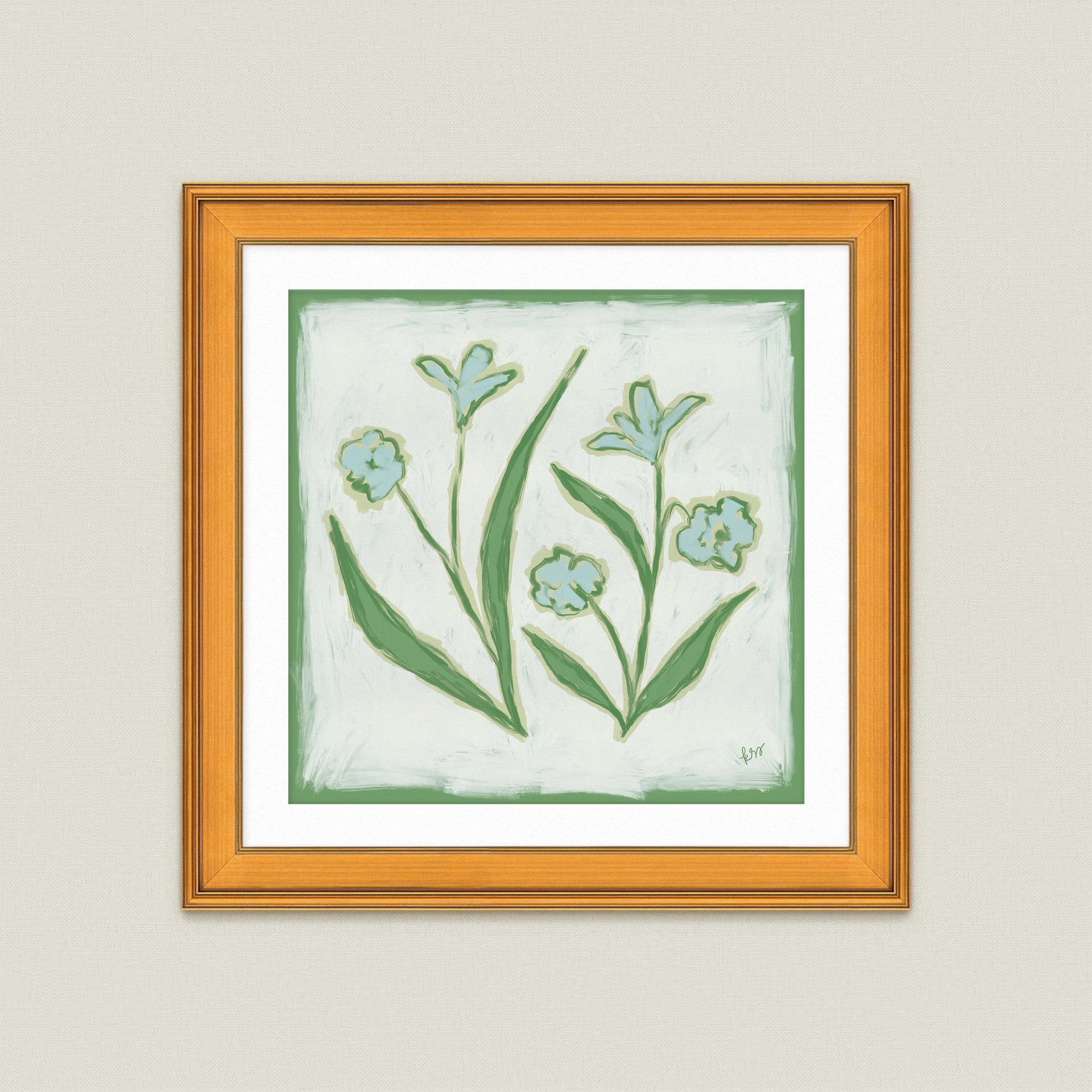 Wildflower Study No. I